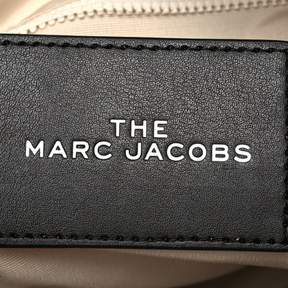 Marc Jacobs Polyester Cotton Medium The Teddy Traveler Tote Bag Beige 7 of 15