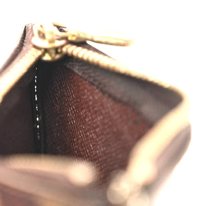 Louis Vuitton Damier Ebene Key Pouch 8 of 11