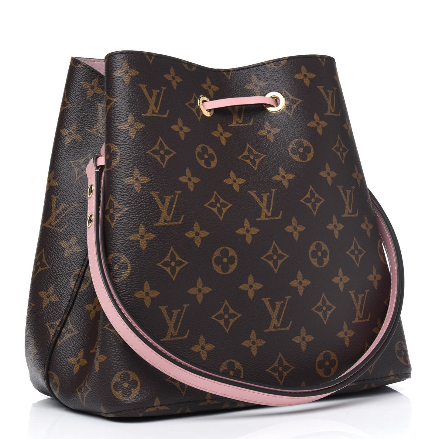 Monogram Neonoe MM Rose Poudre