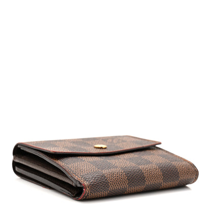 Louis Vuitton Damier Ebene Elise Wallet 4 of 6
