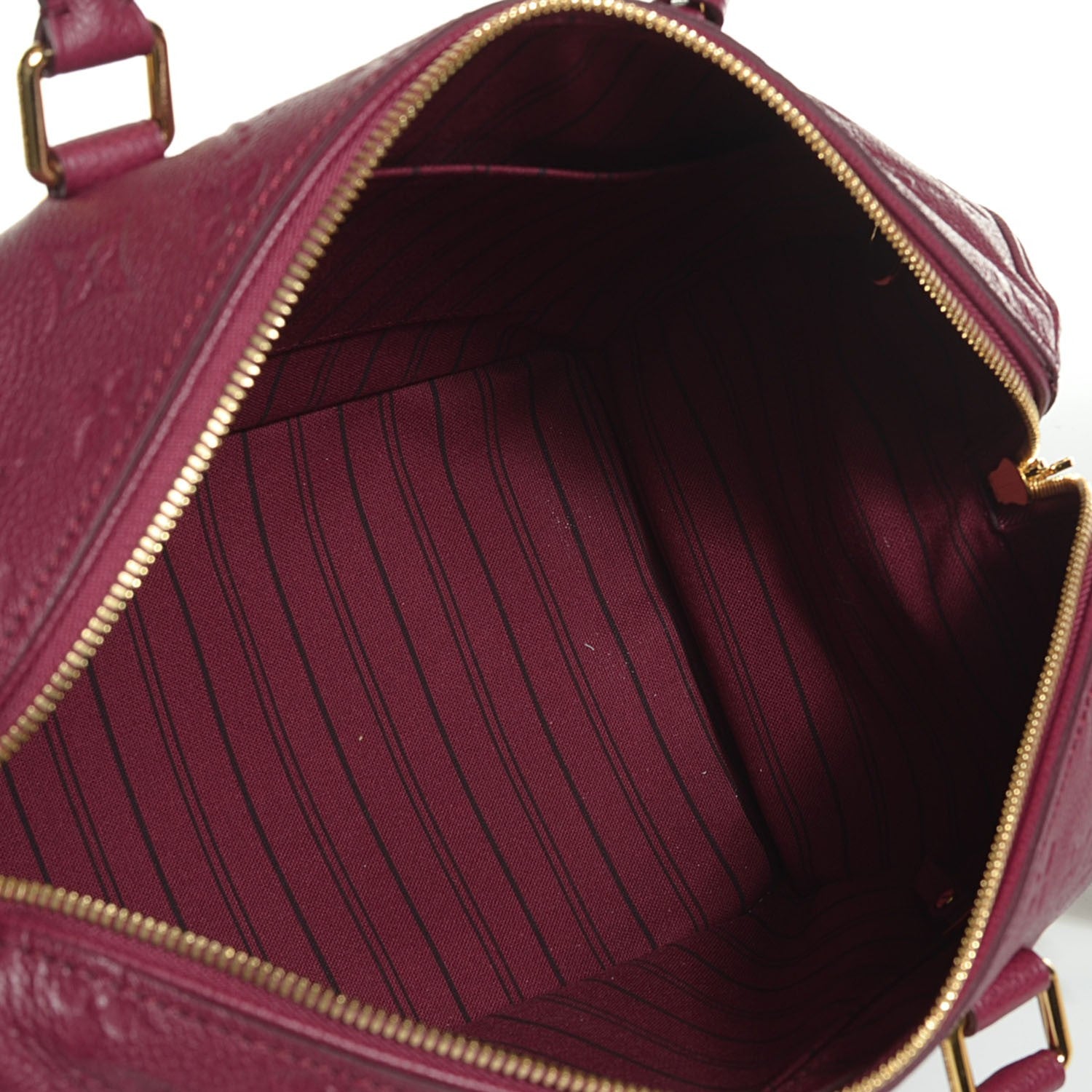Louis Vuitton Empreinte Speedy Bandouliere 30 Aurore 5 of 8