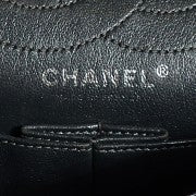 Chanel Metallic Aged Calfskin 2.55 Reissue 226 Flap Dark Silver 6 of 18