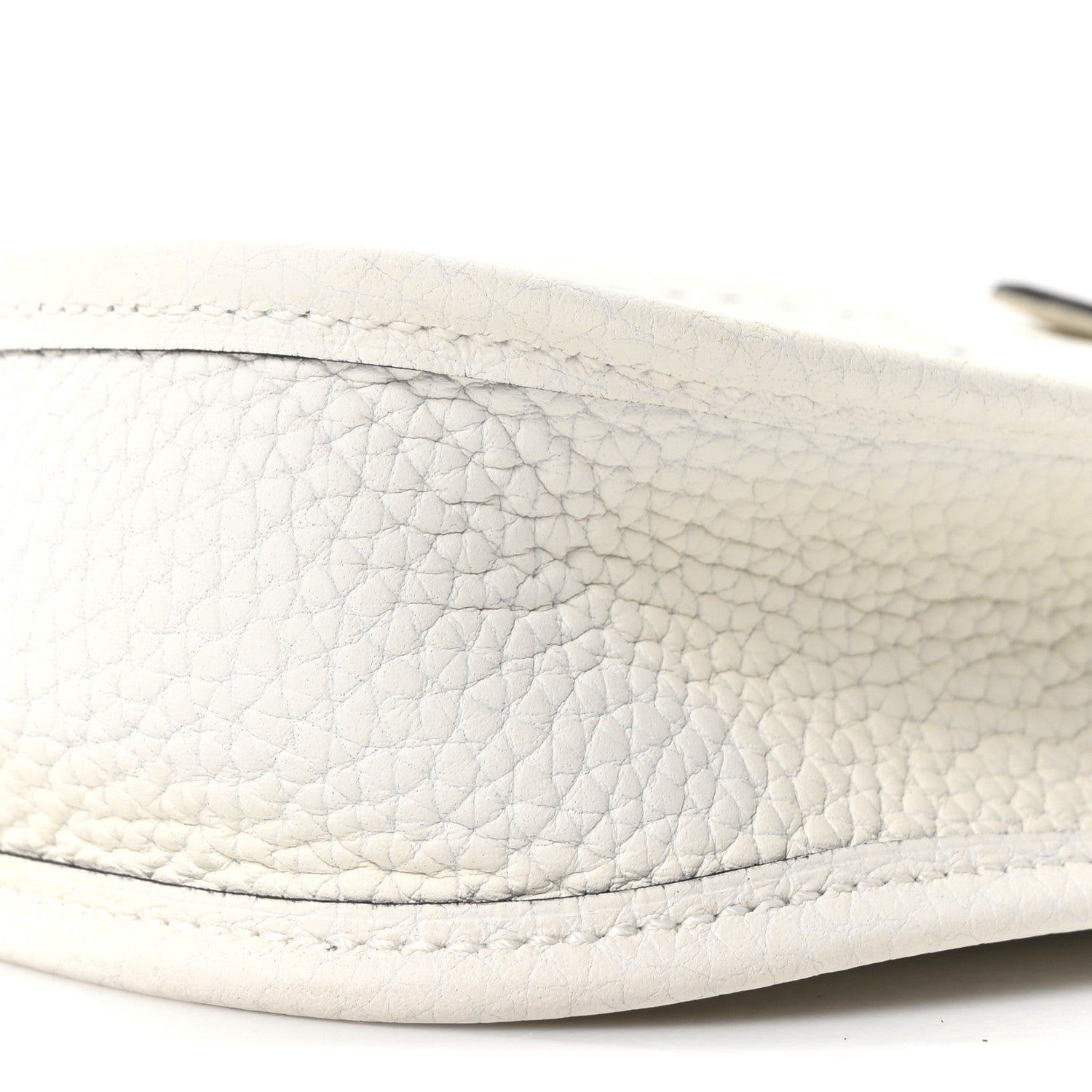 Hermes Taurillon Clemence Evelyne TPM New White 9 of 10