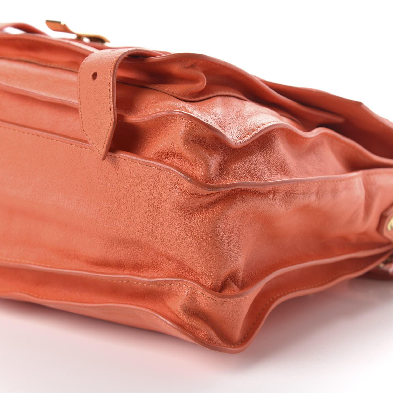 Proenza Schouler Lambskin Medium PS1 Satchel Grapefruit 6 of 10
