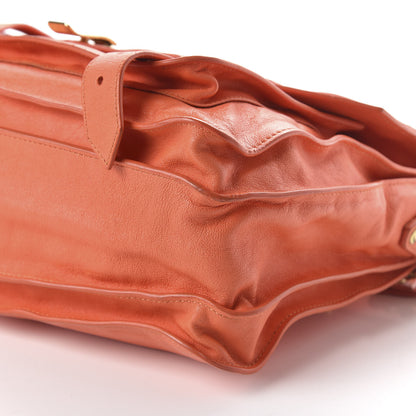 Proenza Schouler Lambskin Medium PS1 Satchel Grapefruit 6 of 10
