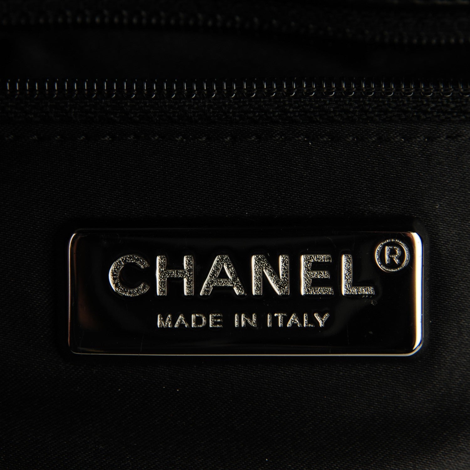 Chanel Lambskin Embroidered Medium Camellia Flap Black 6 of 9