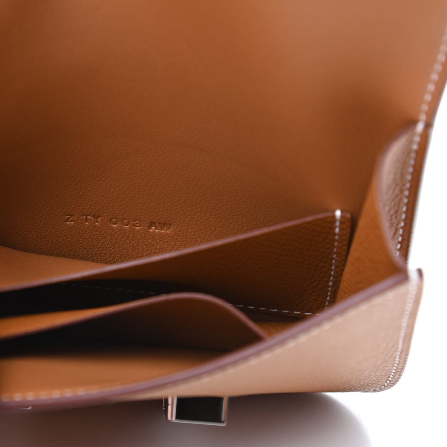 Epsom Constance Slim Wallet Gold