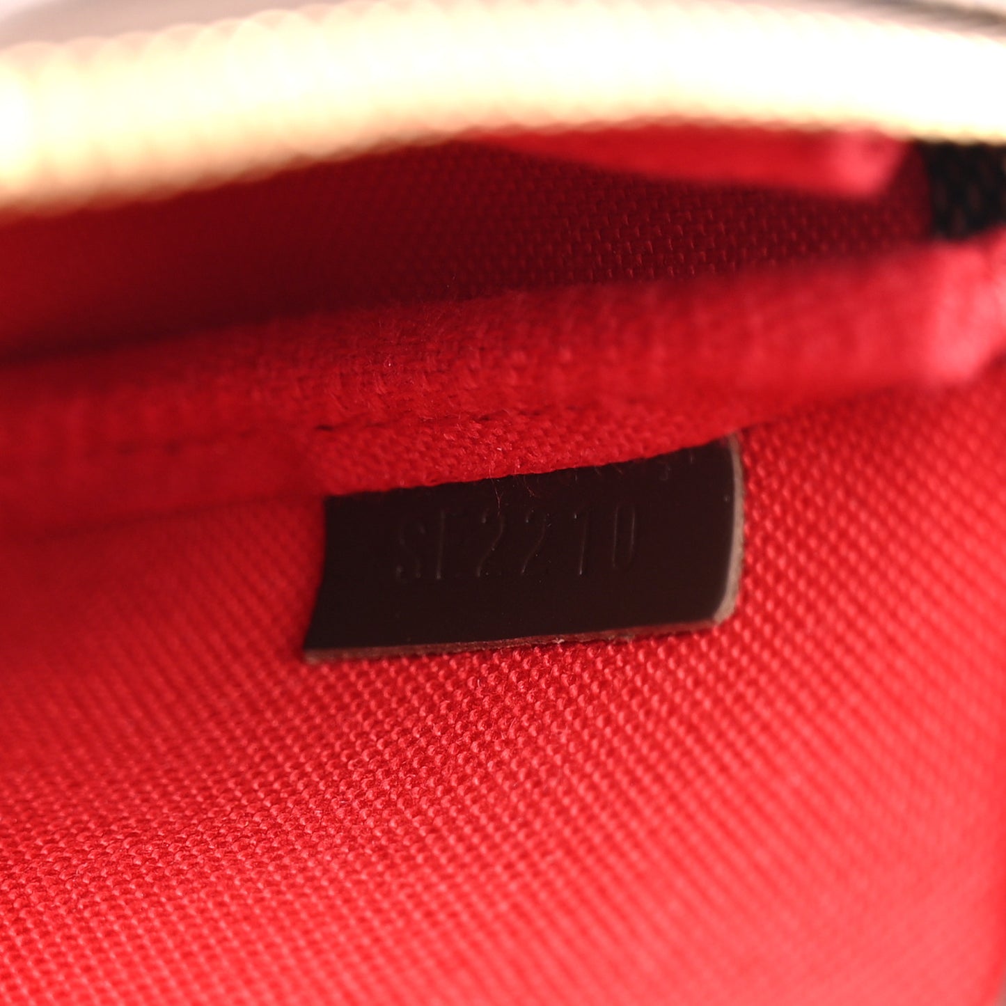 Damier Ebene Mini Pochette Accessories