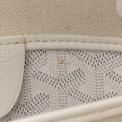 Goyard Goyardine Artois PM White 11 of 14