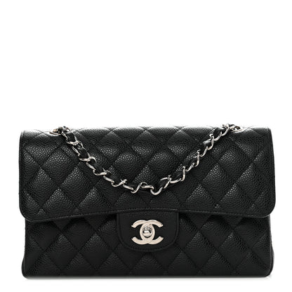 Chanel Caviar Quilted Small Double Flap Black 1 of 10