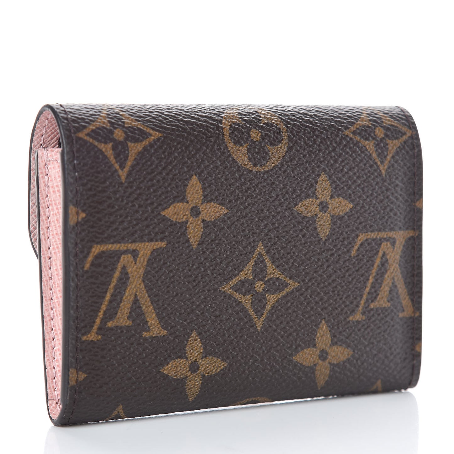 Monogram Rosalie Coin Purse Rose Ballerine