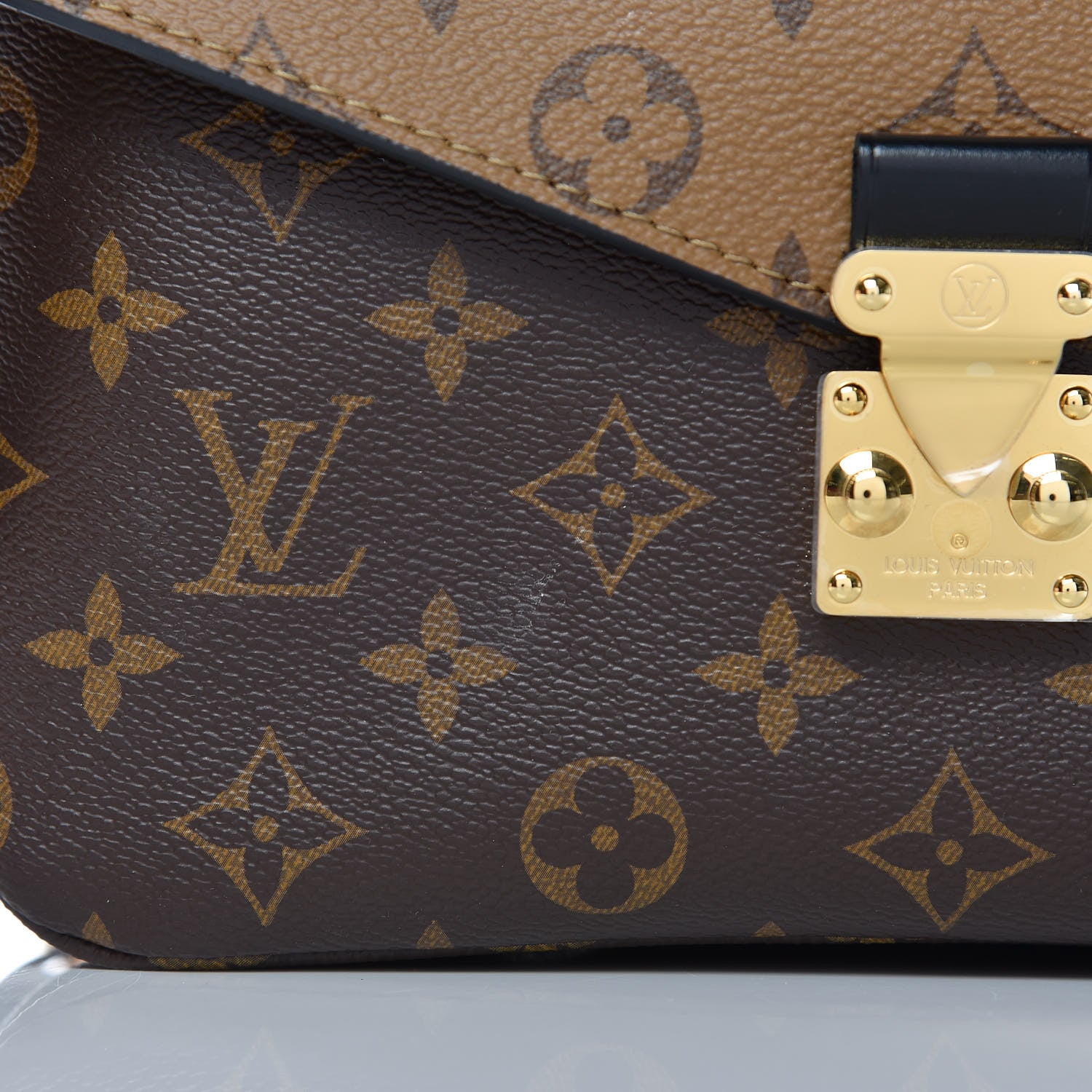 Louis Vuitton Reverse Monogram Pochette Metis 12 of 13