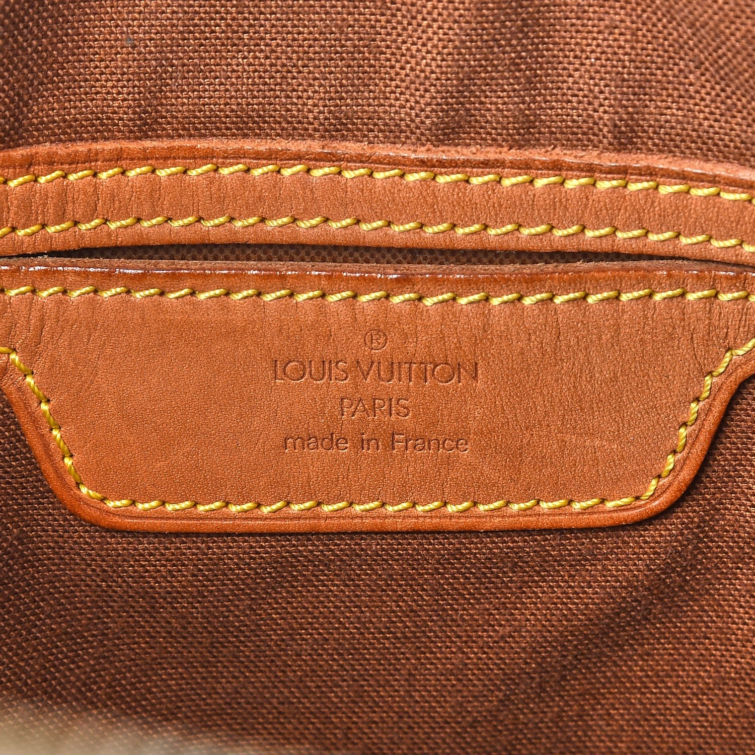 Louis Vuitton Monogram Sac Flanerie 45 6 of 14