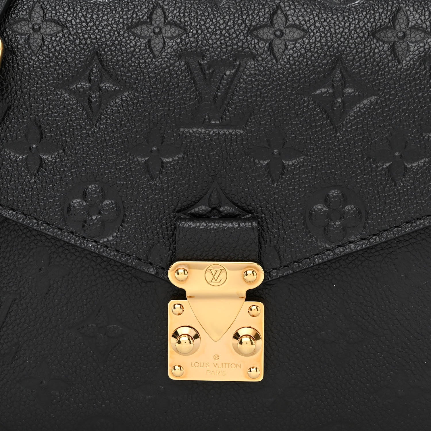 Louis Vuitton Empreinte Pochette Metis Black 9 of 11
