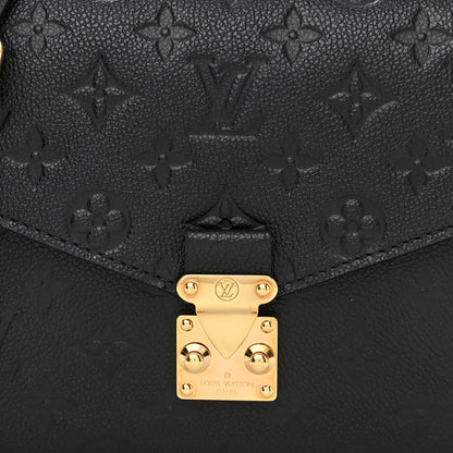 Louis Vuitton Empreinte Pochette Metis Black 9 of 11