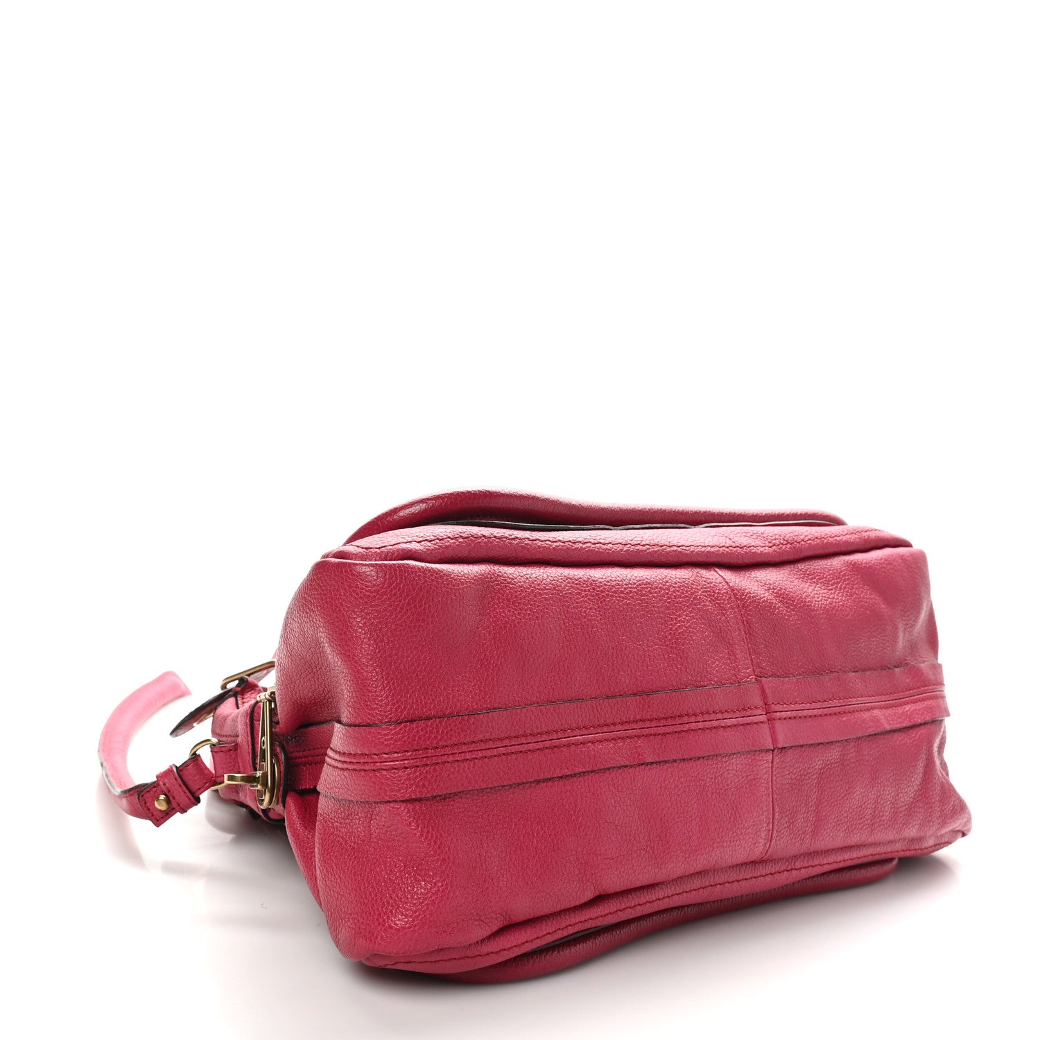 Chloe Calfskin Medium PARATY Cyclamen 4 of 9