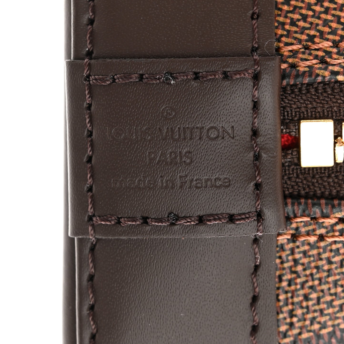 Damier Ebene Alma BB
