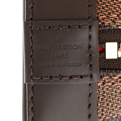 Louis Vuitton Damier Ebene Alma BB 6 of 10