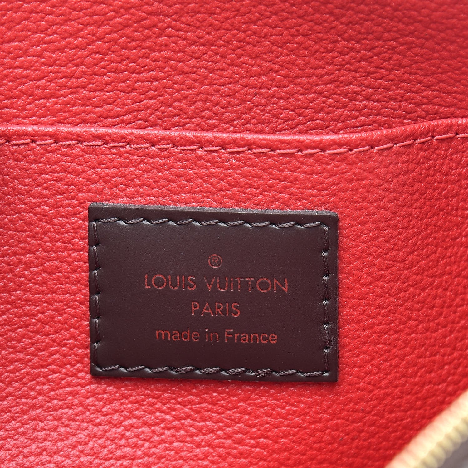 Louis Vuitton Damier Ebene Cosmetic Pouch 6 of 11