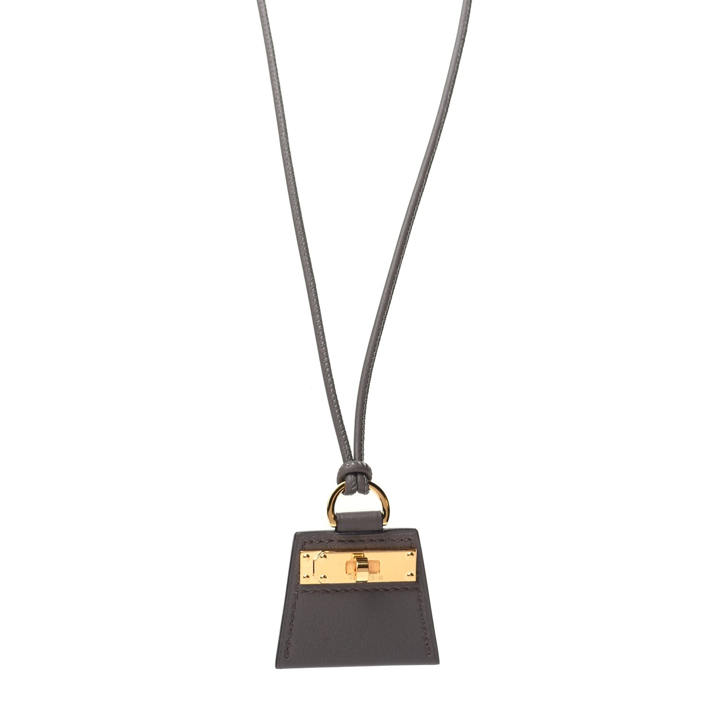 Swift Small Monpetitkelly Pendant Necklace Etain