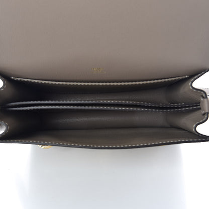 Hermes Evercolor Sac Roulis 23 Gris Asphalte 5 of 12
