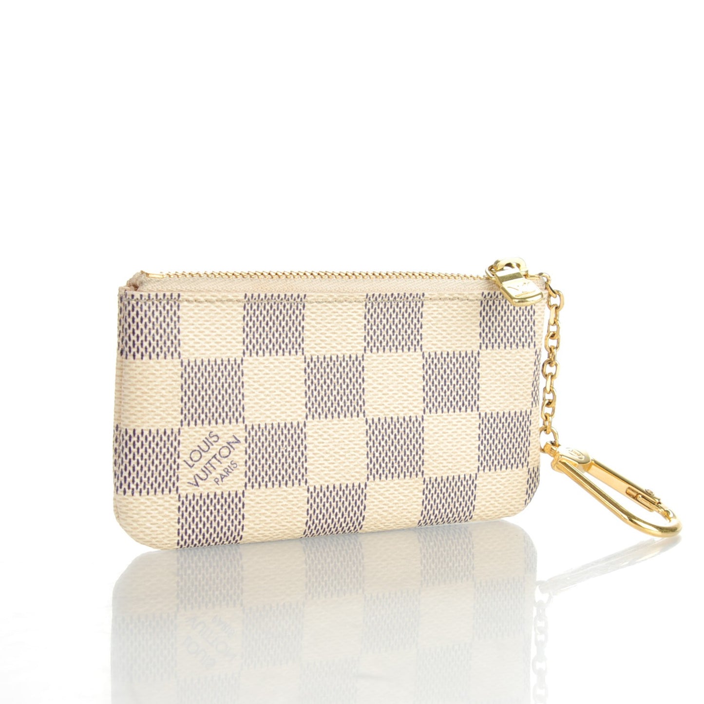 Damier Azur Key Pouch