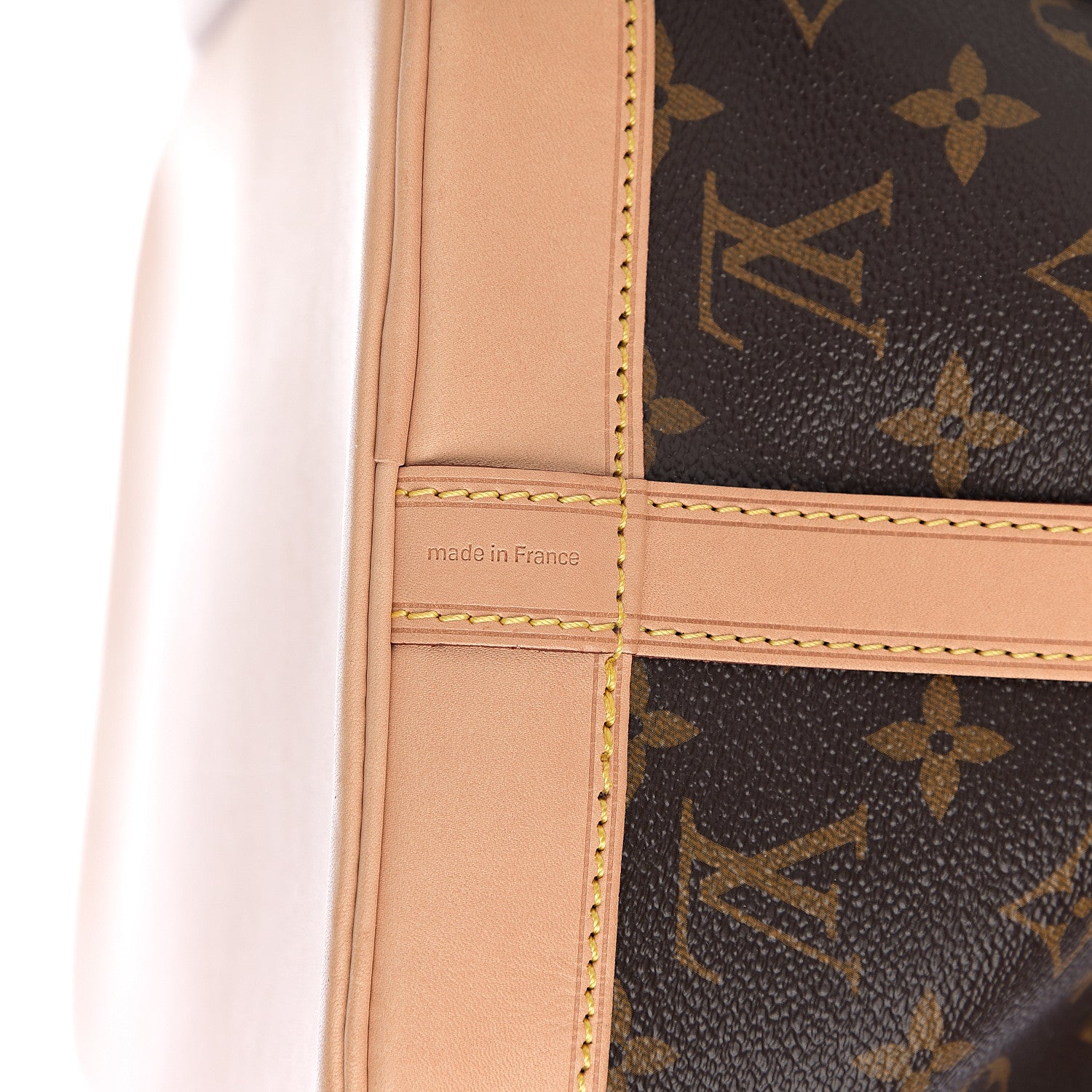 Louis Vuitton Monogram Petit Noe NM 9 of 9