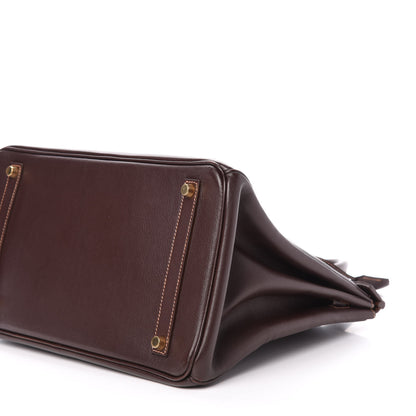 Hermes Gulliver Birkin 35 Havane 9 of 13