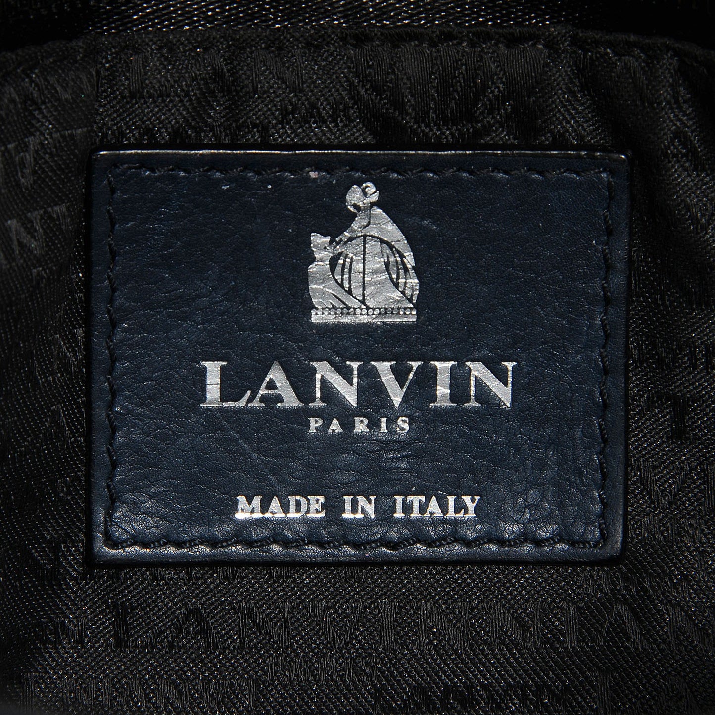 Natural Calfskin Medium Happy