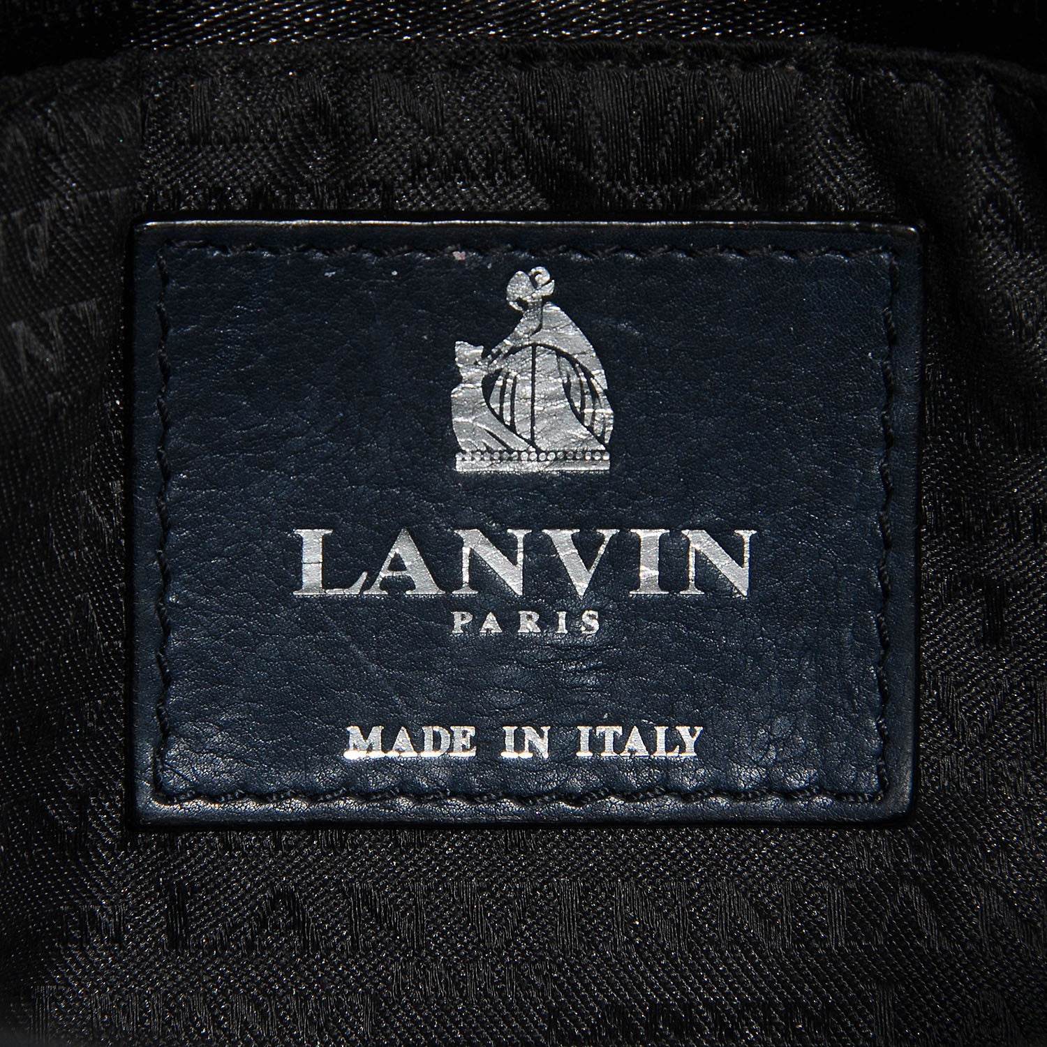 Lanvin Natural Calfskin Medium Happy 8 of 10