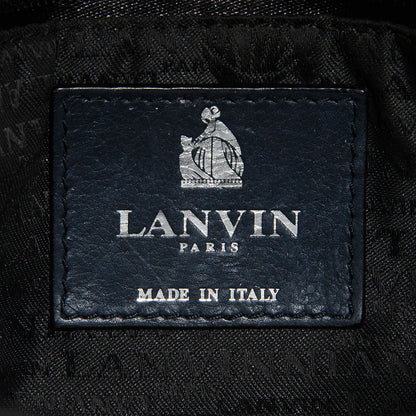 Lanvin Natural Calfskin Medium Happy 8 of 10