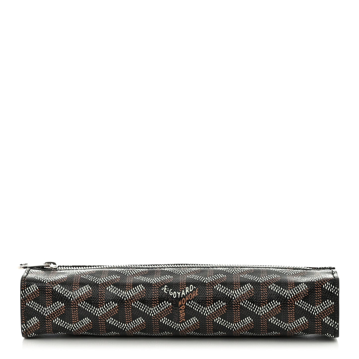 Goyardine Trousse Pencil Pouch Black