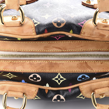 Louis Vuitton Monogram Multicolor Claudia Black 11 of 15