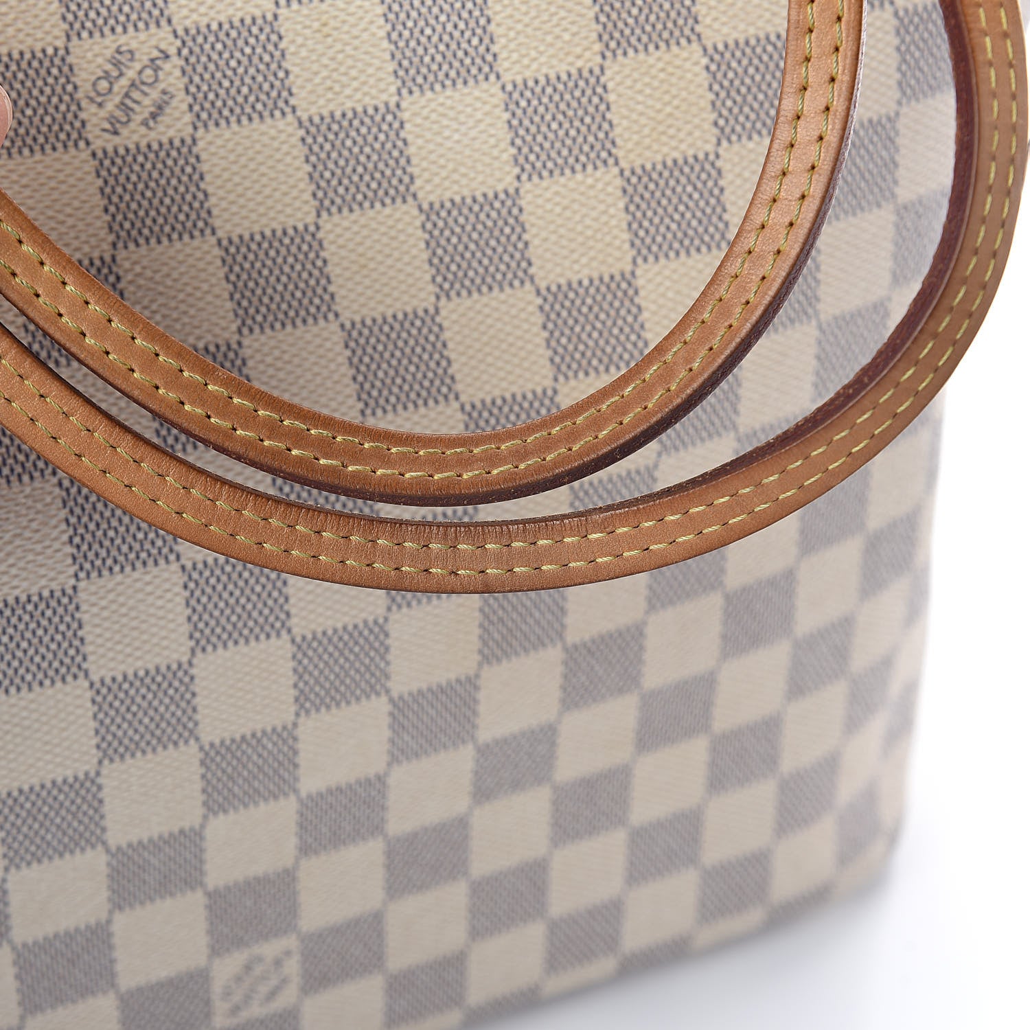 Louis Vuitton Damier Azur Neverfull MM 11 of 13