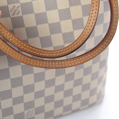 Louis Vuitton Damier Azur Neverfull MM 11 of 13