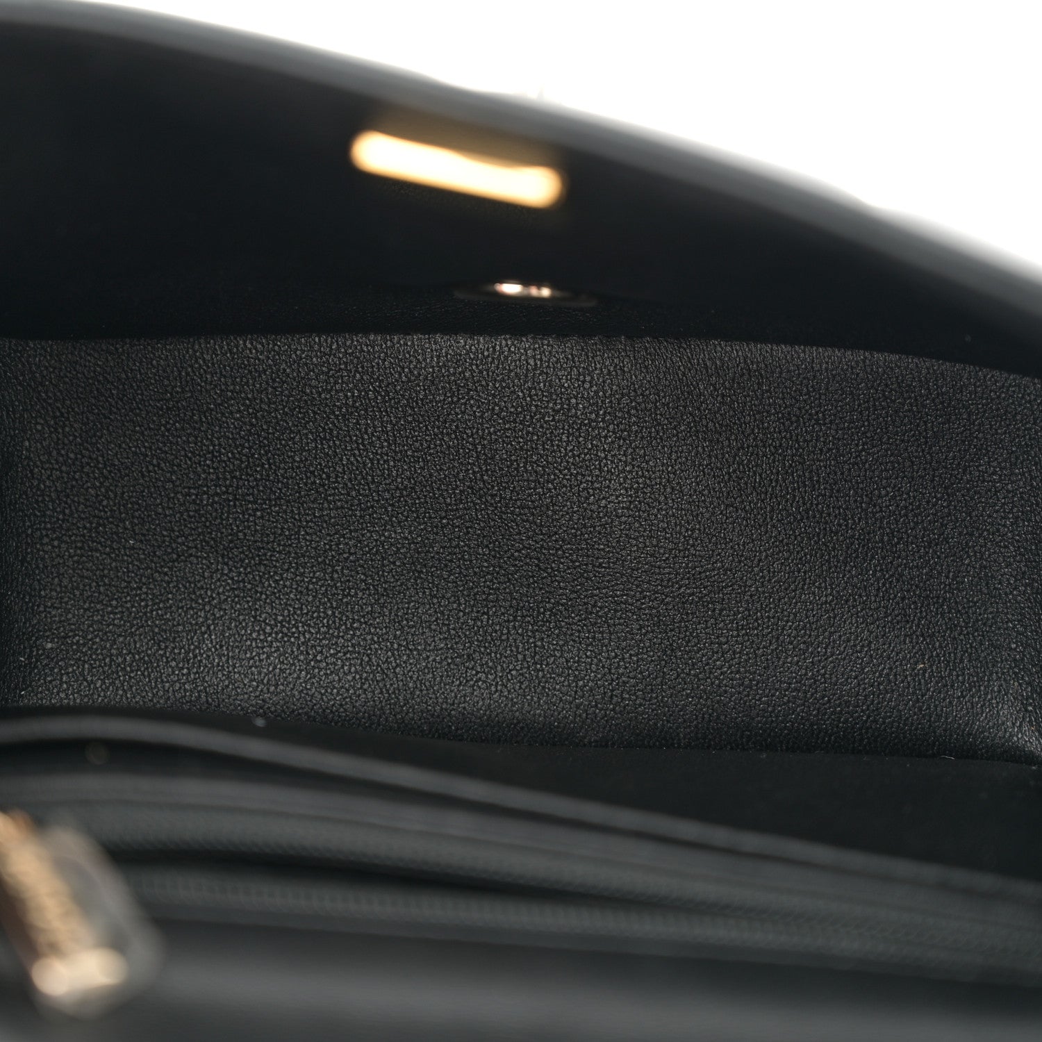 Chanel Lambskin Resin Crystal Square Quilted Mini Monacoco Flap Black 5 of 10