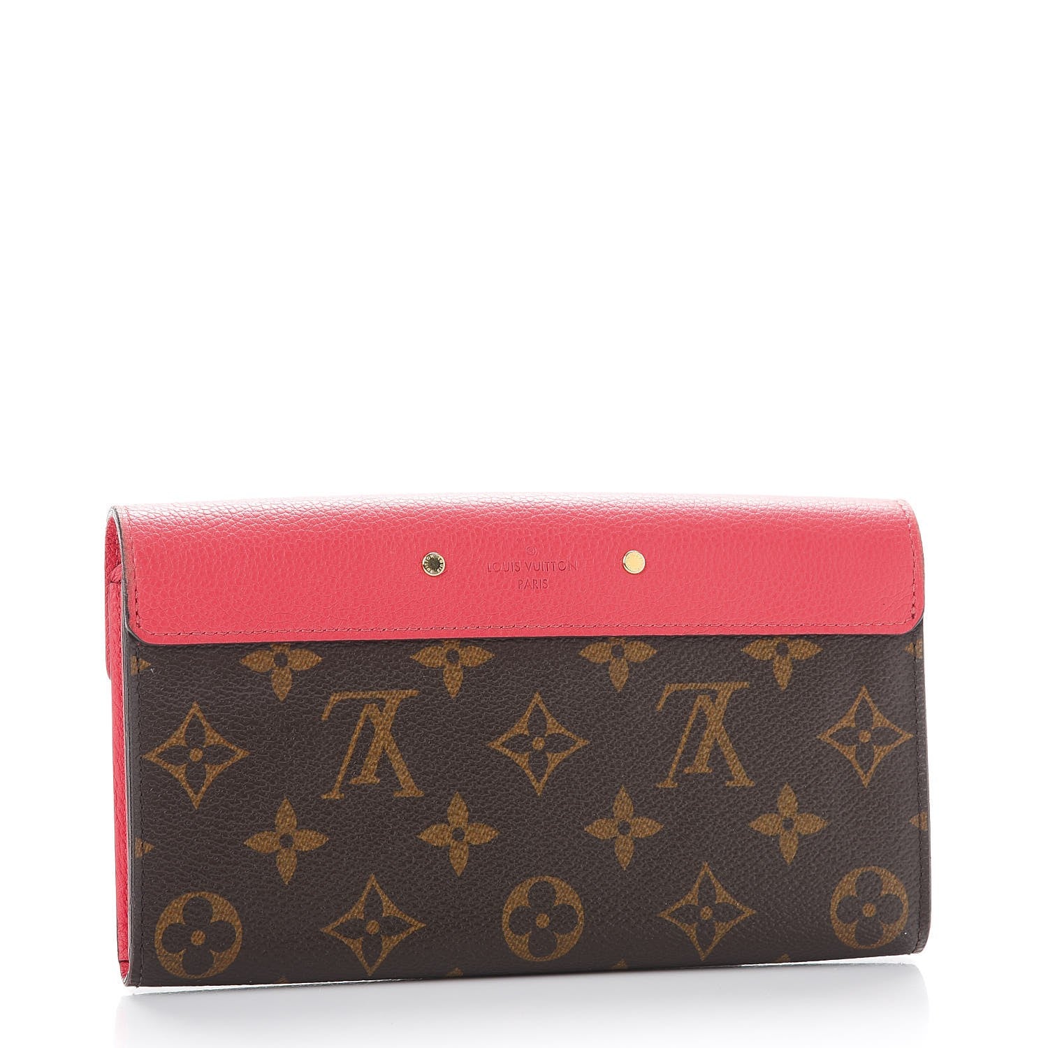 Louis Vuitton Monogram Pallas Wallet Litchi 3 of 10