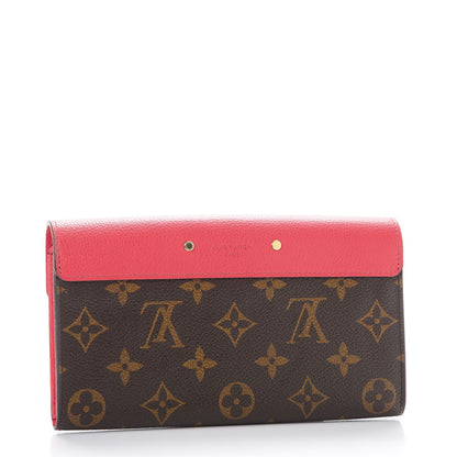 Louis Vuitton Monogram Pallas Wallet Litchi 3 of 10