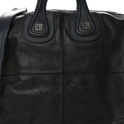 Givenchy Sugar Goatskin Large Nightingale Black Navy 7 of 13