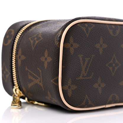 Louis Vuitton Monogram Nano Nice 7 of 8