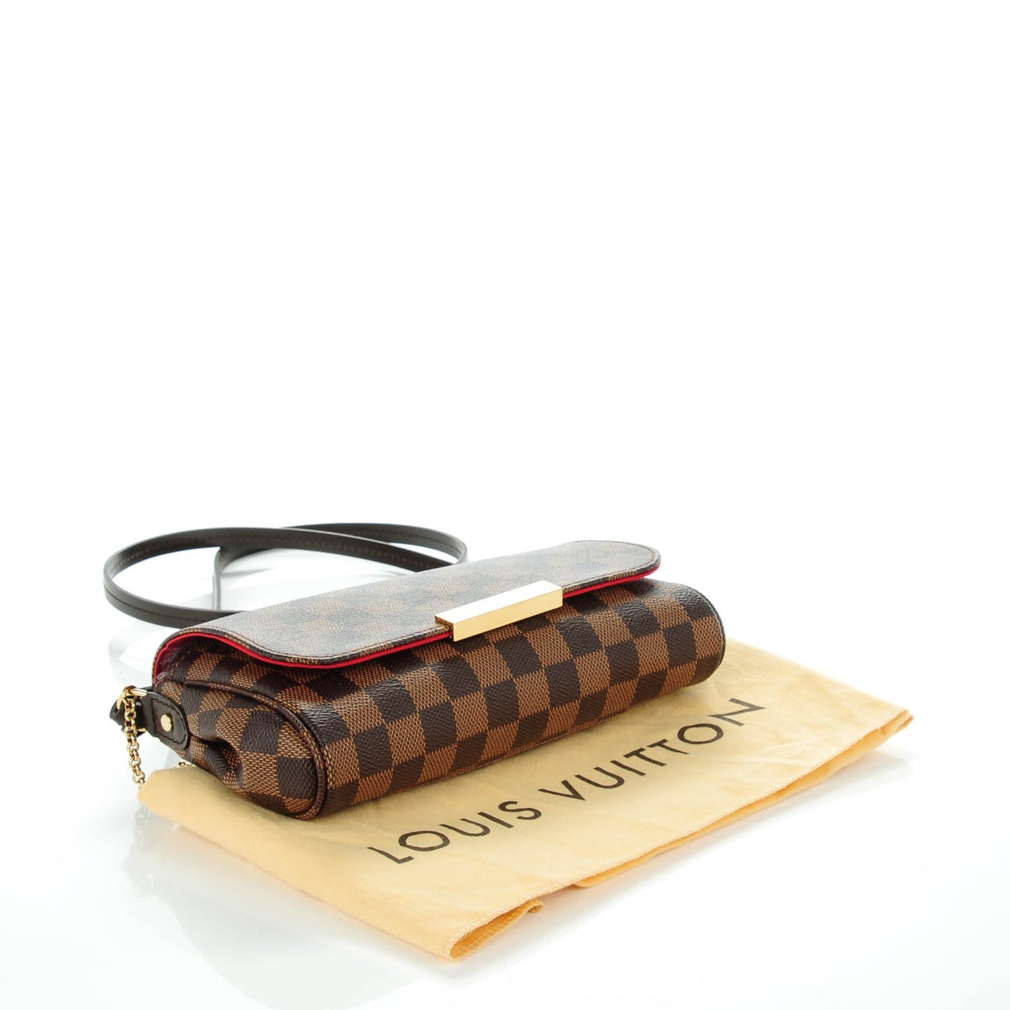Damier Ebene Favorite PM