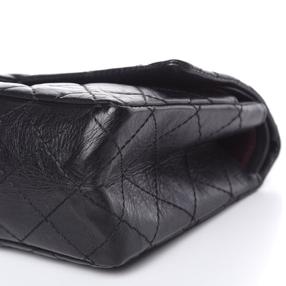Chanel Aged Calfskin Quilted 2.55 Reissue 226 Flap Black 9 of 14