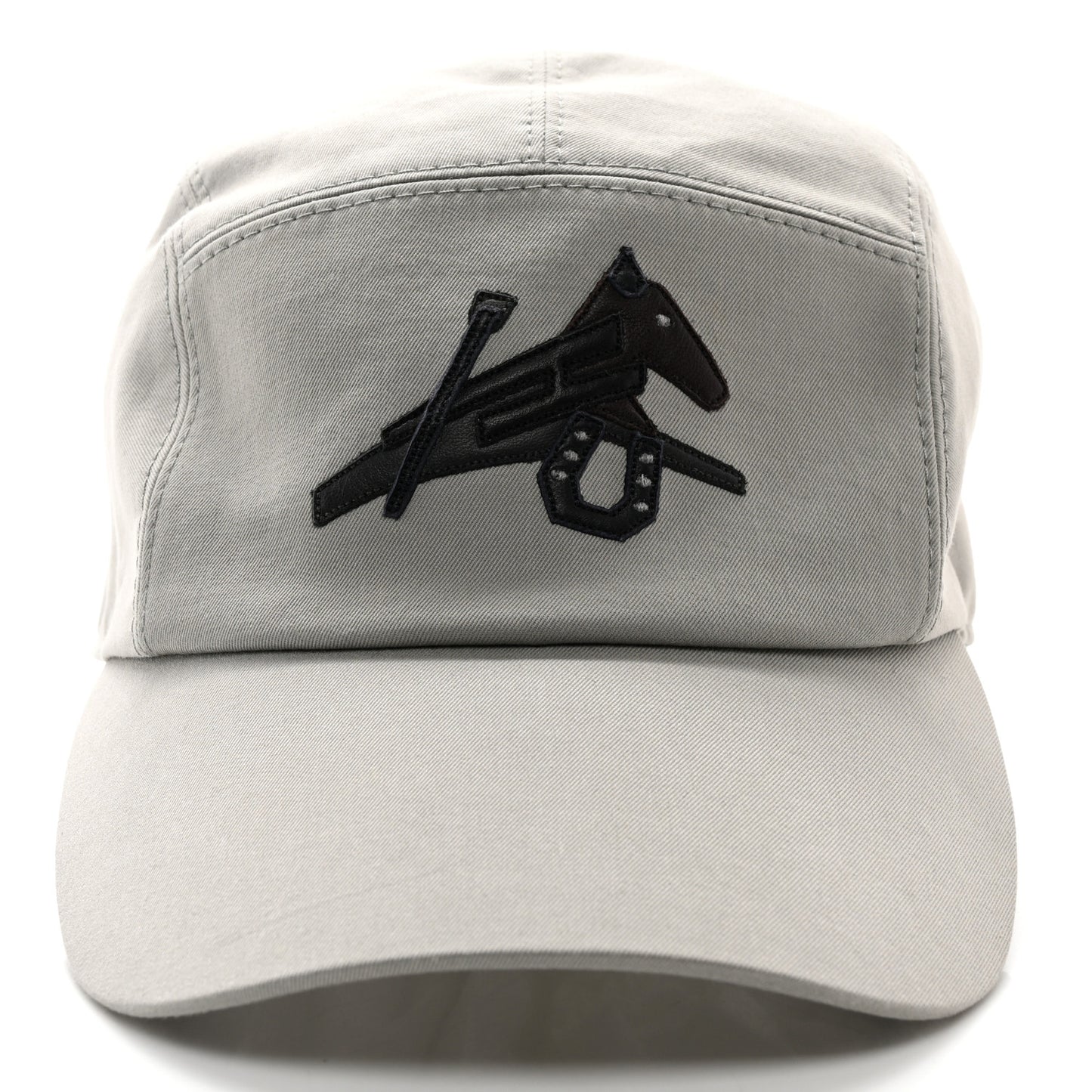 Stretch Cotton Lambskin Nevada Puzzle Equestre Hat 59 Pierre