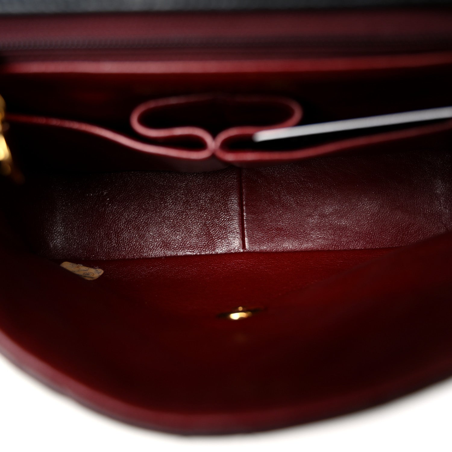 Chanel Lambskin Quilted Mini Square Flap Bag Black 5 of 14