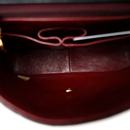 Chanel Lambskin Quilted Mini Square Flap Bag Black 5 of 14