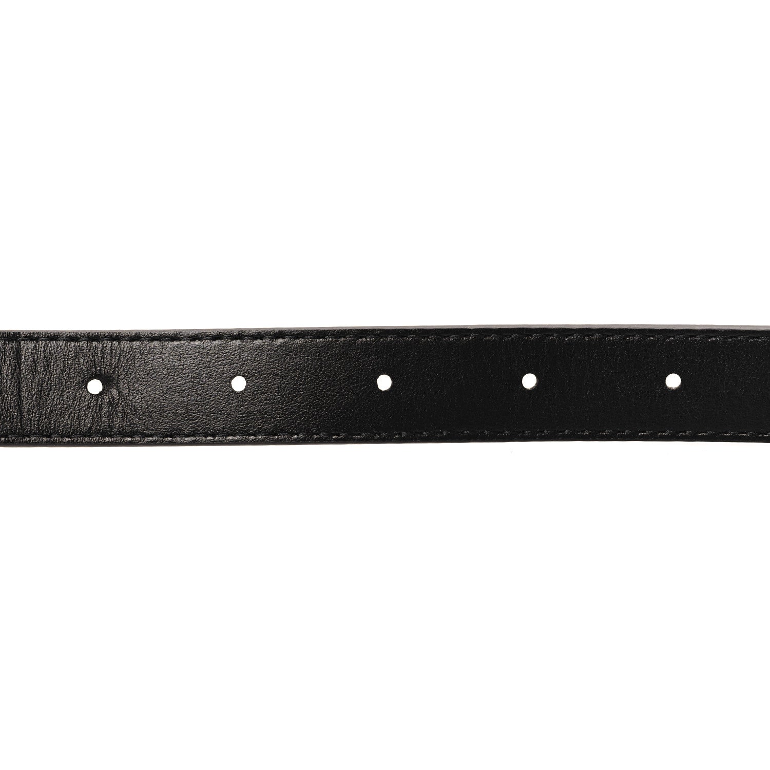 Louis Vuitton Calfskin Monogram 30mm LV Initiales Reversible Belt 65 26 Black 4 of 6