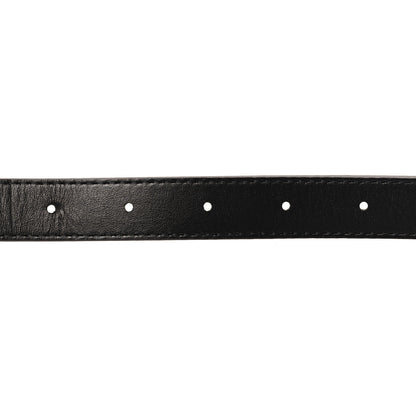 Louis Vuitton Calfskin Monogram 30mm LV Initiales Reversible Belt 65 26 Black 4 of 6