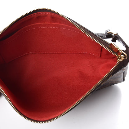 Louis Vuitton Damier Ebene Pochette Accessories NM 8 of 8