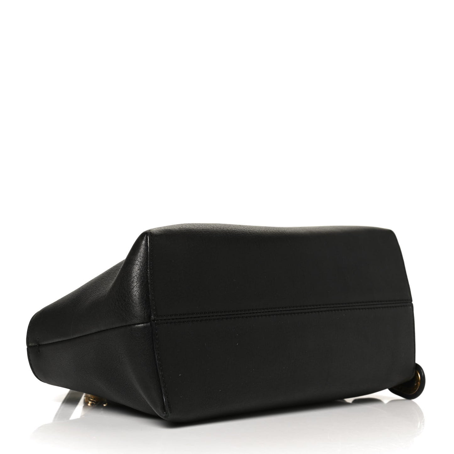 Vitello Dolce Chain Tail Gold Edition Medium By The Way Boston Bag Black Vintage Gold