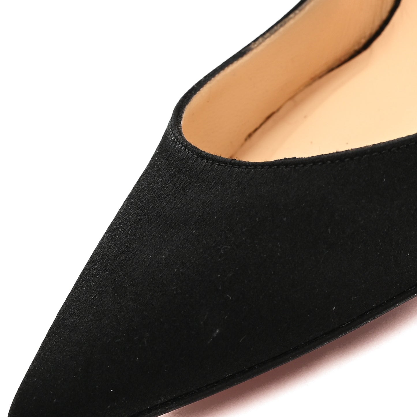Satin Iriza 100 Pumps 36.5 Black